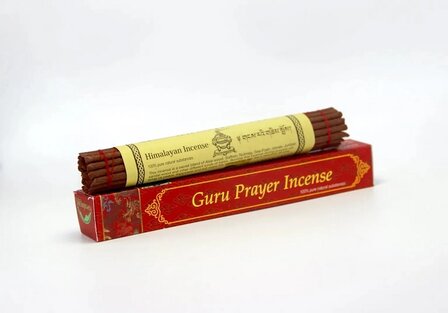 Tibetan Prayer incense set van 7