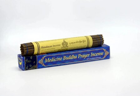 Tibetan Prayer incense set van 7