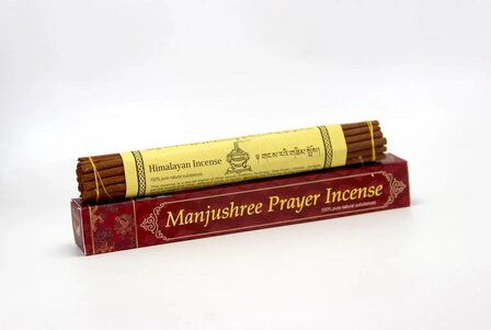 Tibetan Prayer incense set van 7