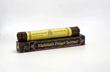 Tibetan Prayer incense set van 7