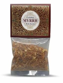 goloka myrrh wierookhars