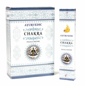 ayurvedic chakra wierook