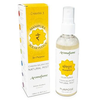 aromafume 3e chakra spray