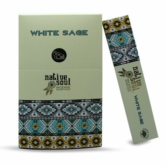 native soul white sage wierook