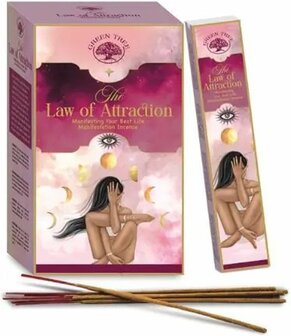 The Law of Attraction manifestatie wierook