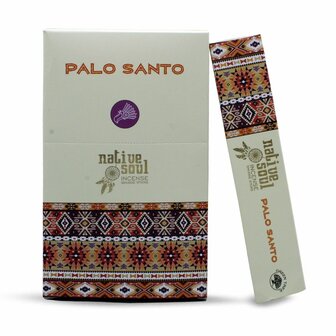 native soul palo santo wierook