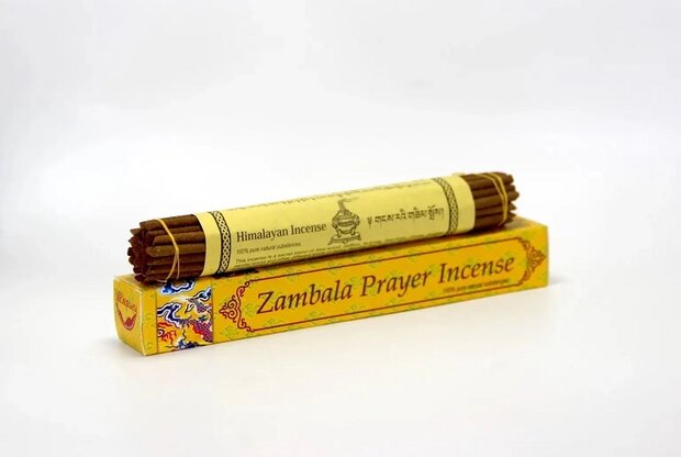 Tibetan Prayer incense set van 7