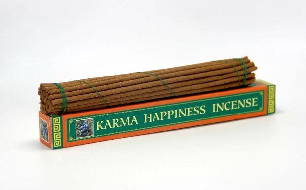 Tibetan Karma Happiness incense