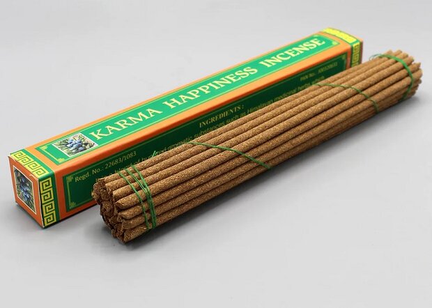 Tibetan Karma Happiness incense