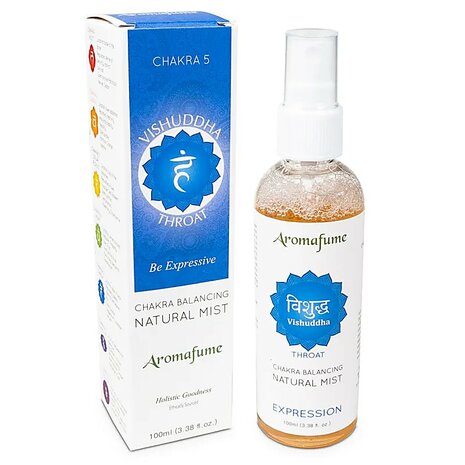 aromafume 5e chakra spray