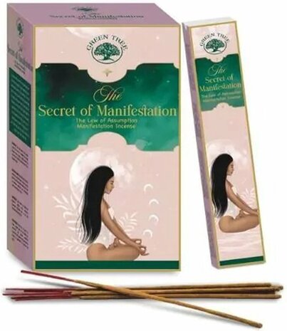 The Secret of Manifestation manifestatie wierook