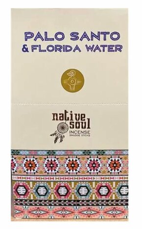 native soul palo santo florida water wierook