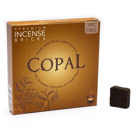 aromafume copal wierookblokjes